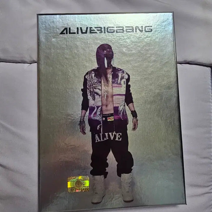 [BUNJANG] Bigbang ALIVE GD Version Album (First Press) / 빅뱅 얼라이브 초반 지디 버전 앨범
