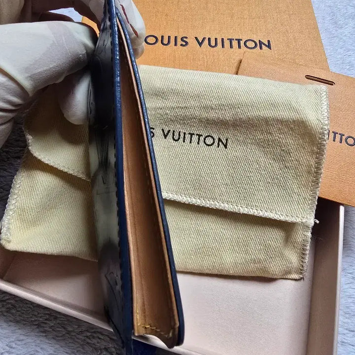 [BUNJANG] Louis Vuitton Monogram Empreinte Pochette Clé Key Case Aubergine / (정품)루이비통 모노그램 앙프레인트 포셰트 클레 키 케이스