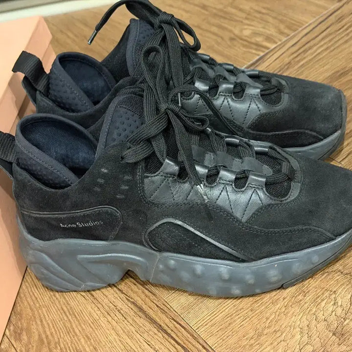 [BUNJANG] Acne Studios Manhattan Sneakers (Size 37) / 아크네스튜디오 맨하탄 37