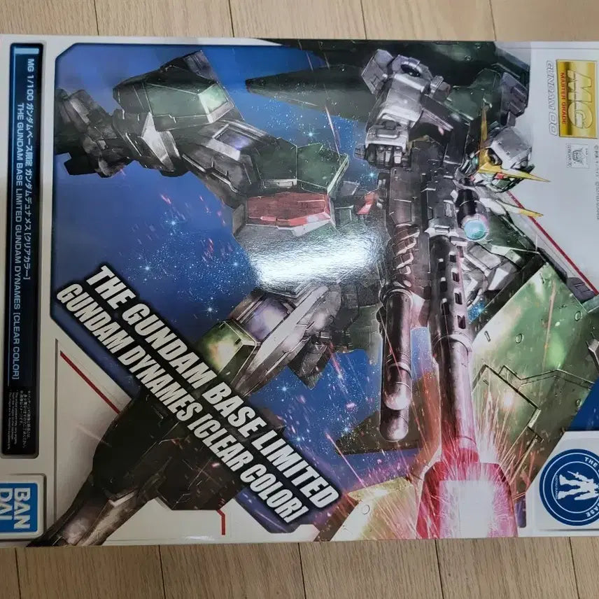 [SOLD OUT] MG 듀나메스 (클리어)[건담베이스 한정] 팝니다