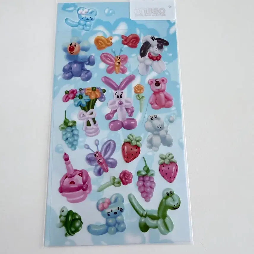 [BUNJANG] MIIGO Artist Sticker Set / MIIGO 미고 작가님 스티커