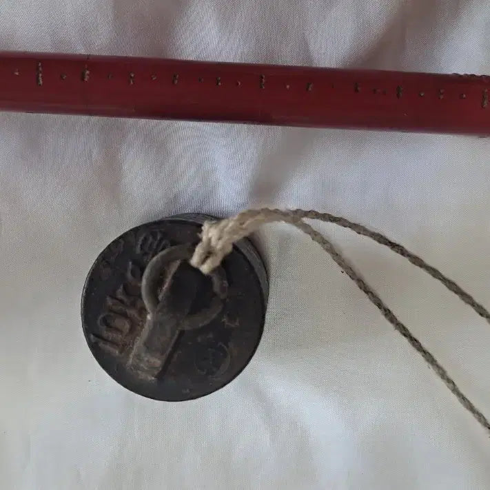 [BUNJANG] Vintage Wooden Scale / 옛날 나무저울