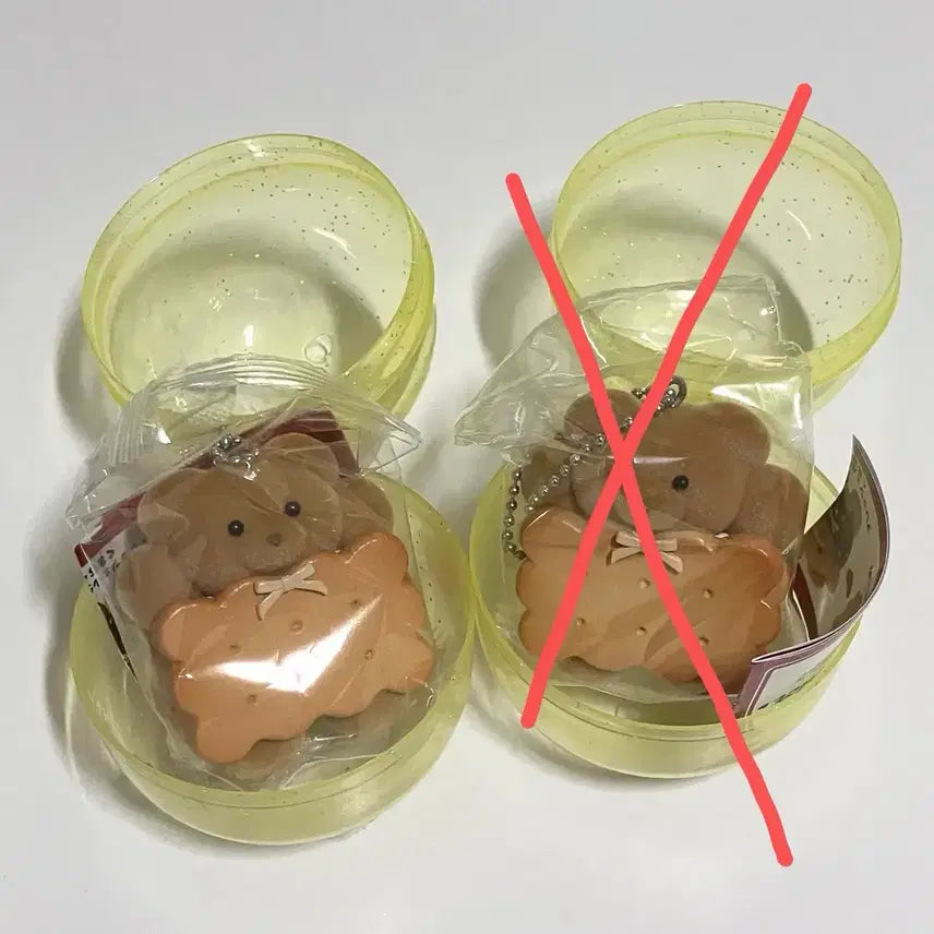 [BUNJANG] Mailly Paler Gacha Butter Sand Cookie Bear Gacha / (미개봉 버터샌드)메일리팔러가챠 메이리퍼를러가챠 쿠키곰가챠 판매합니다.