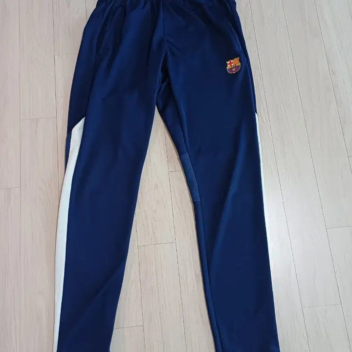 [BUNJANG] FC Barcelona Training Pants Navy / FC바르셀로나 트레이닝 바지 네이비