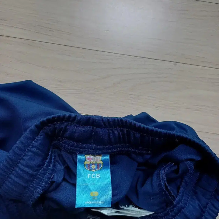 [BUNJANG] FC Barcelona Training Pants Navy / FC바르셀로나 트레이닝 바지 네이비
