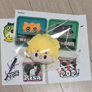 [SOLD OUT] 윈브레 니레이 인형 특전 스티커