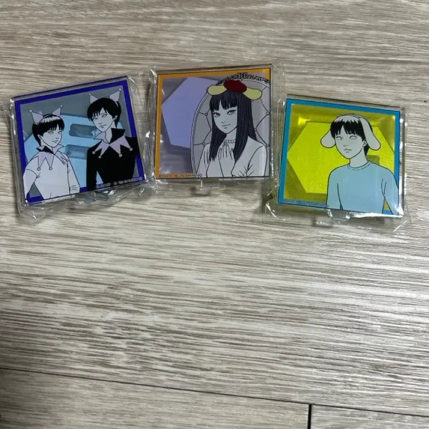 [BUNJANG] Junji Ito x Sanrio Collaboration 3-Item Bundle / 이토준지x산리오 3개일괄
