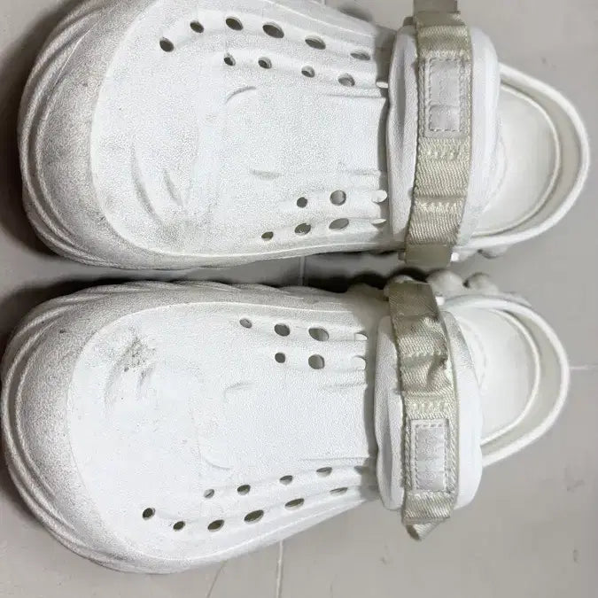 [BUNJANG] Crocs Echo Clog White US 9 / 크록스 에코 클로그 화이트 270mm