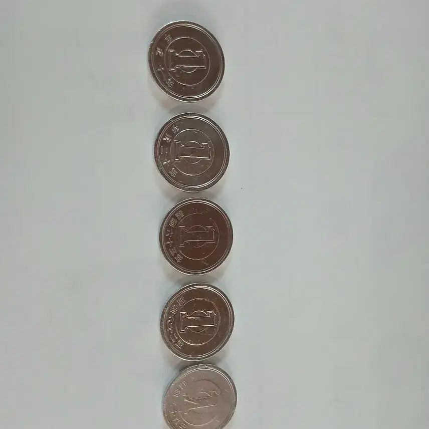 [BUNJANG] Japanese 1 Yen Coins (5 pcs) / 일본 1엔동전 5개