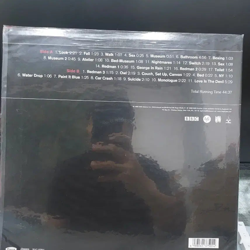 [BUNJANG] Ryuichi Sakamoto LOVE IS THE DEVIL OST LP / 류이치 사카모토 LOVE IS THE DEVIL OST LP