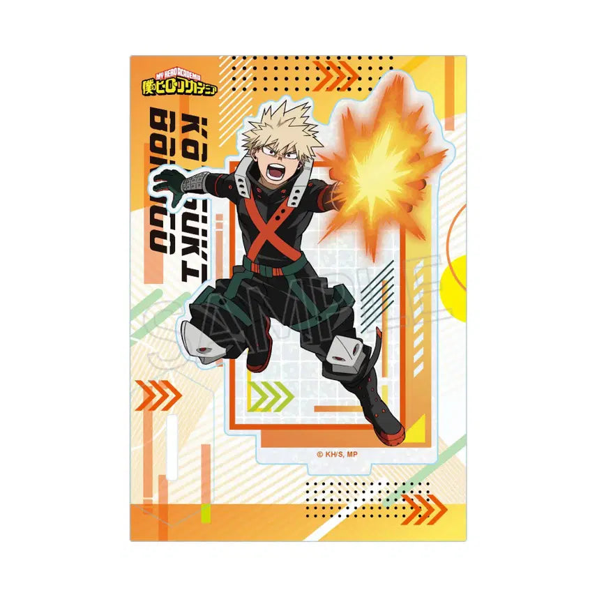 [BUNJANG] My Hero Academia Katsuki Bakugo Shine Hologram Acrylic Stand (2nd Edition) / 나의 히어로 아카데미아 샤인 홀로그램 아크릴스탠드 2탄-바쿠고 카츠키