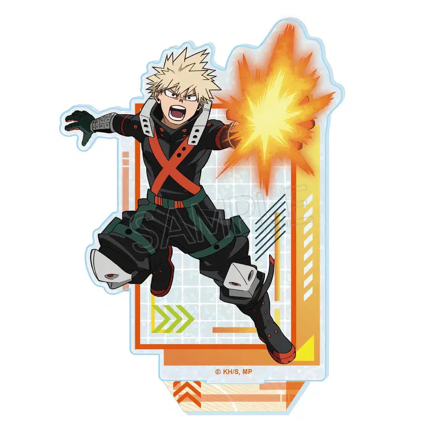 [BUNJANG] My Hero Academia Katsuki Bakugo Shine Hologram Acrylic Stand (2nd Edition) / 나의 히어로 아카데미아 샤인 홀로그램 아크릴스탠드 2탄-바쿠고 카츠키