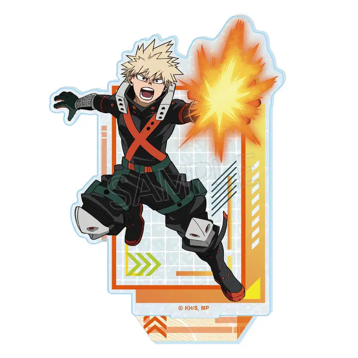 [BUNJANG] My Hero Academia Katsuki Bakugo Shine Hologram Acrylic Stand (2nd Edition) / 나의 히어로 아카데미아 샤인 홀로그램 아크릴스탠드 2탄-바쿠고 카츠키