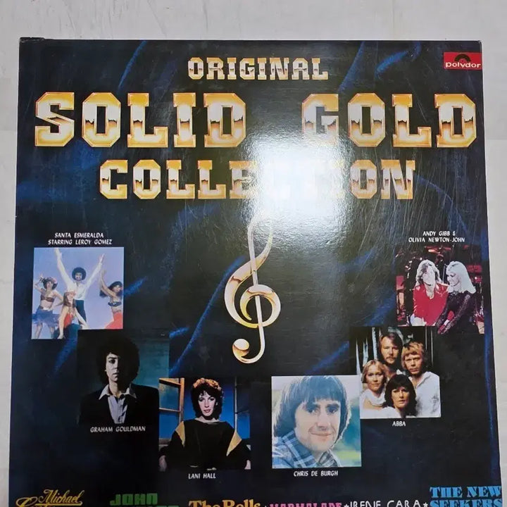 [BUNJANG] SOLID GOLD COLLECTION LP / SOLID GOLD COLLECTION LP