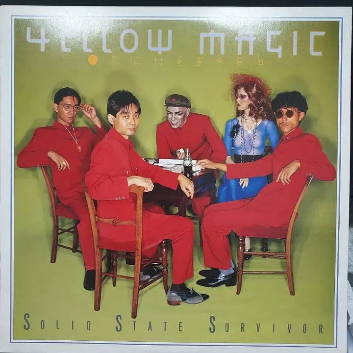 [BUNJANG] Yellow Magic Orchestra SOLID STATE SURVIVOR LP / 옐로 매직 오케스트라 YMO SOLID STATE SURVIVOR LP