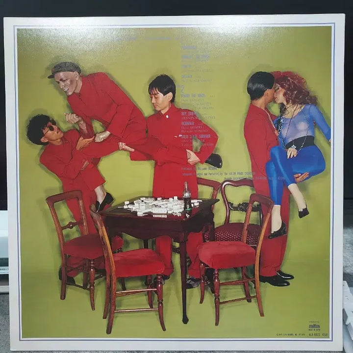 [BUNJANG] Yellow Magic Orchestra SOLID STATE SURVIVOR LP / 옐로 매직 오케스트라 YMO SOLID STATE SURVIVOR LP