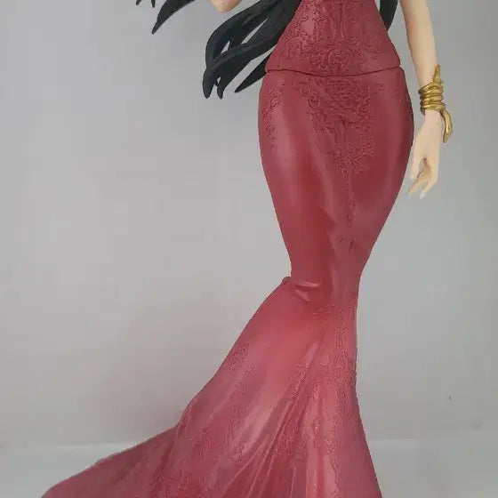 [BUNJANG] One Piece Boa Hancock Figure Red Dress / 원피스 보아핸콕 피규어