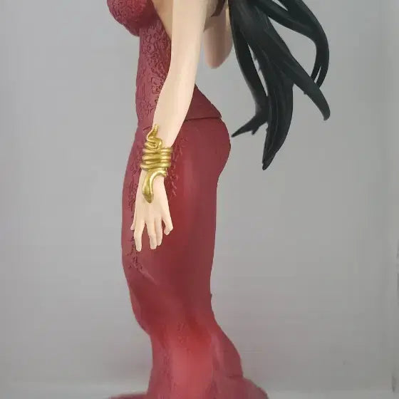 [BUNJANG] One Piece Boa Hancock Figure Red Dress / 원피스 보아핸콕 피규어