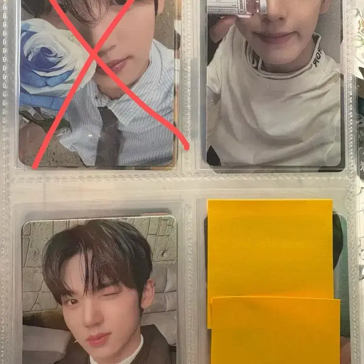 [BUNJANG] ZEROBASEONE Sung Hanbin Photocard Bundle Set / 제로베이스원/앤더블 한유진 포카 11장 일괄