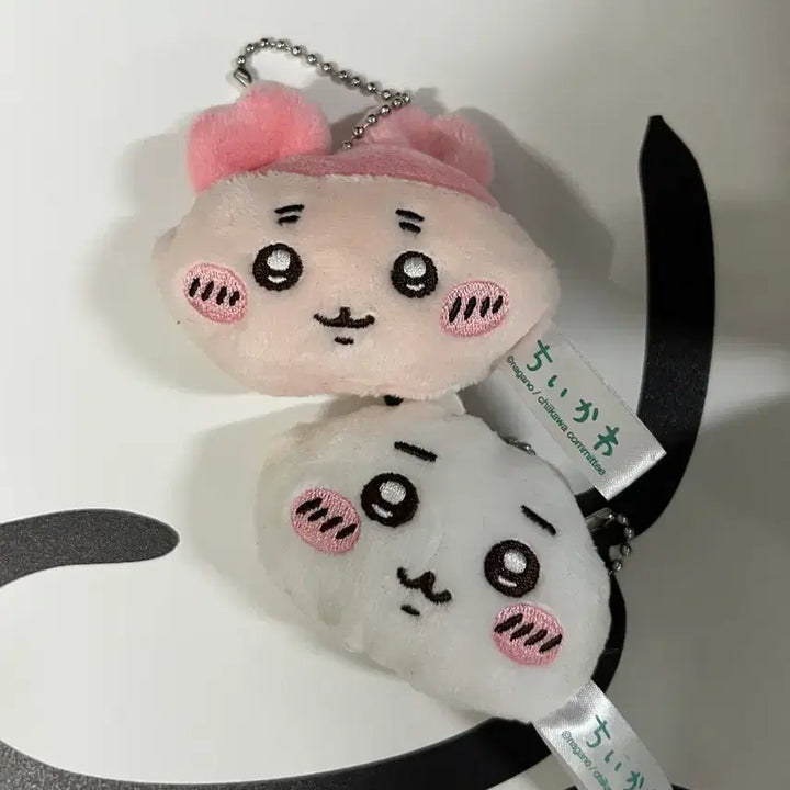 [BUNJANG] Cheekawa Mini Plush Keychain (Kani, Cheekawa) / 먼작귀 치이카와 미니 인형 키링 (카니, 치이카와)