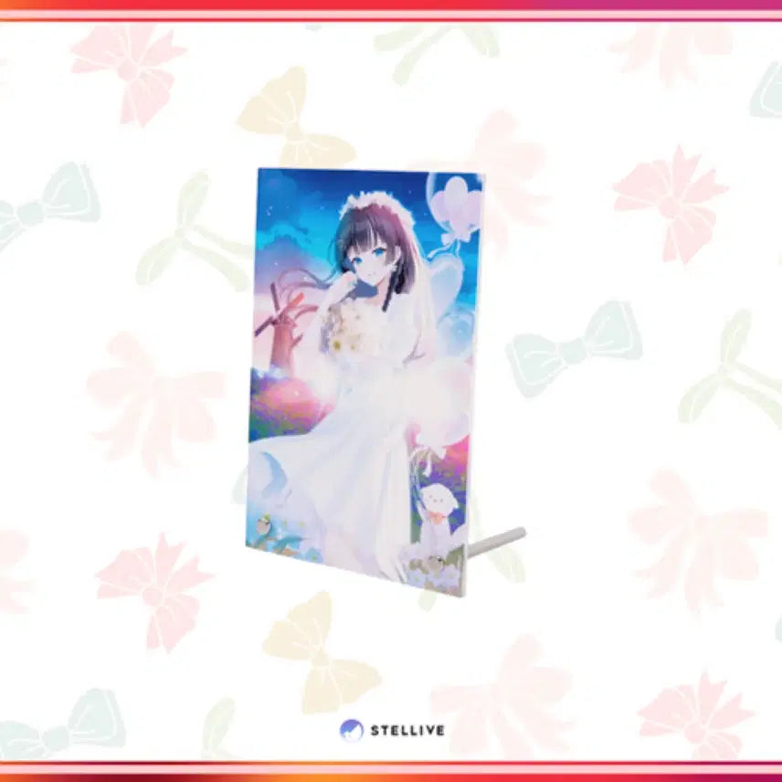 [BUNJANG] Stellive Hina 2024 Birthday Acrylic Panel / 스텔라이브 히나 2024 생일 아크릴패널