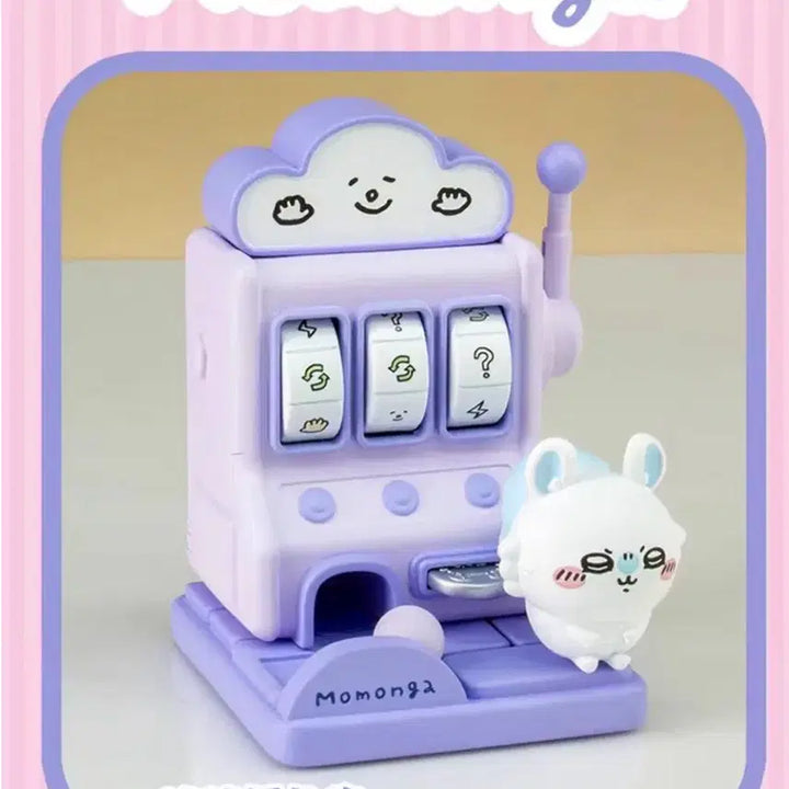 [BUNJANG] Chiikawa Momonga Slot Machine Figure (Sealed) / (미개봉) 치이카와 먼작귀 모몽가 슬롯머신 피규어 가챠