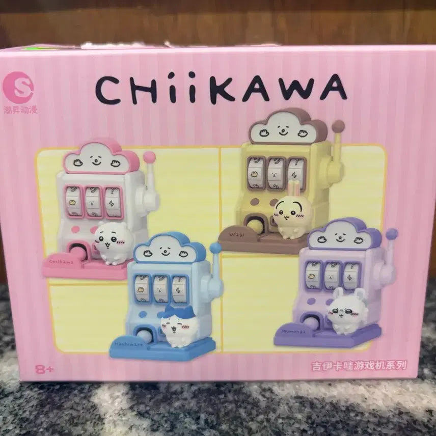 [BUNJANG] Chiikawa Momonga Slot Machine Figure (Sealed) / (미개봉) 치이카와 먼작귀 모몽가 슬롯머신 피규어 가챠