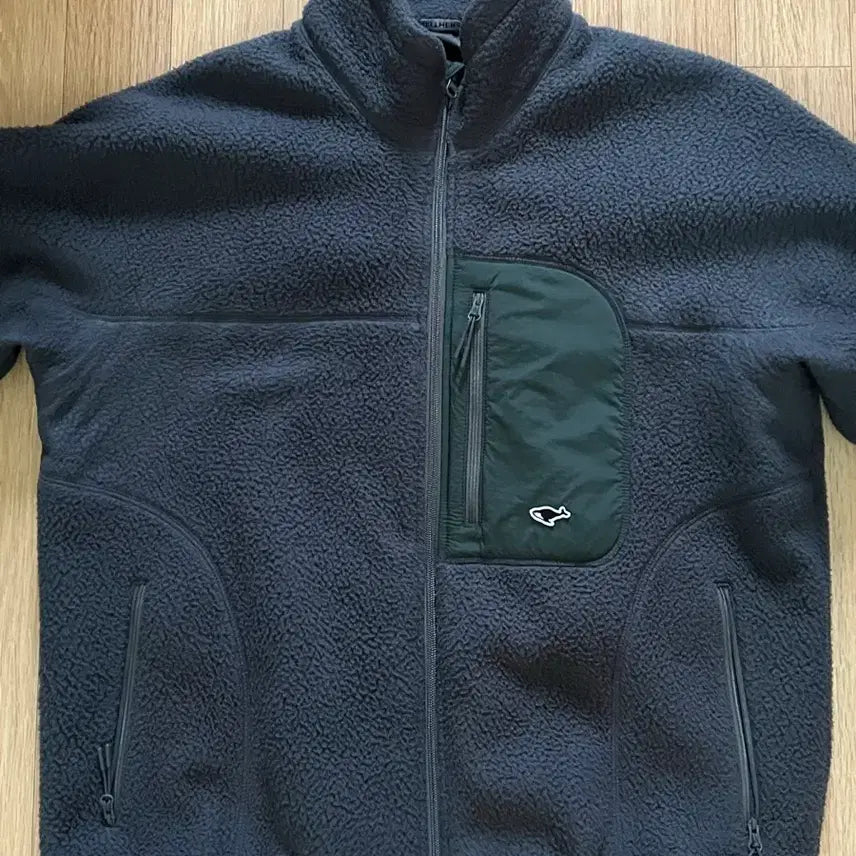 [SOLD OUT] [4] 네이더스 플리스 자켓 올리브 그레이