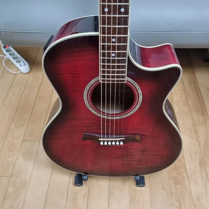 [BUNJANG] Crafter GCL-80 Acoustic Guitar / 크래프터 GCL-80 탑솔리드 통기타