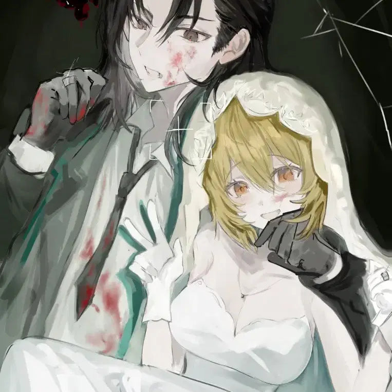 [BUNJANG] Doodle Style Illustration Commission / 낙서풍 일러스트 그림 커미션