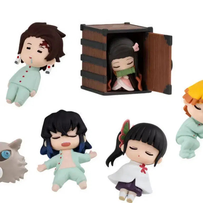 [BUNJANG] Demon Slayer Nemurasetai Series 1 Full Set (Sealed) / [미개봉] 귀멸의칼날 네무라세타이 1탄 풀세트