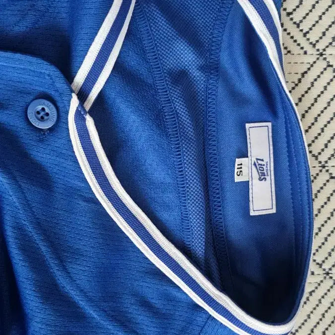 [BUNJANG] Samsung Lions Professional Away Jersey 2024 Version / 삼성라이온즈 프로페셔널 어웨이 유니폼 24년도 버전