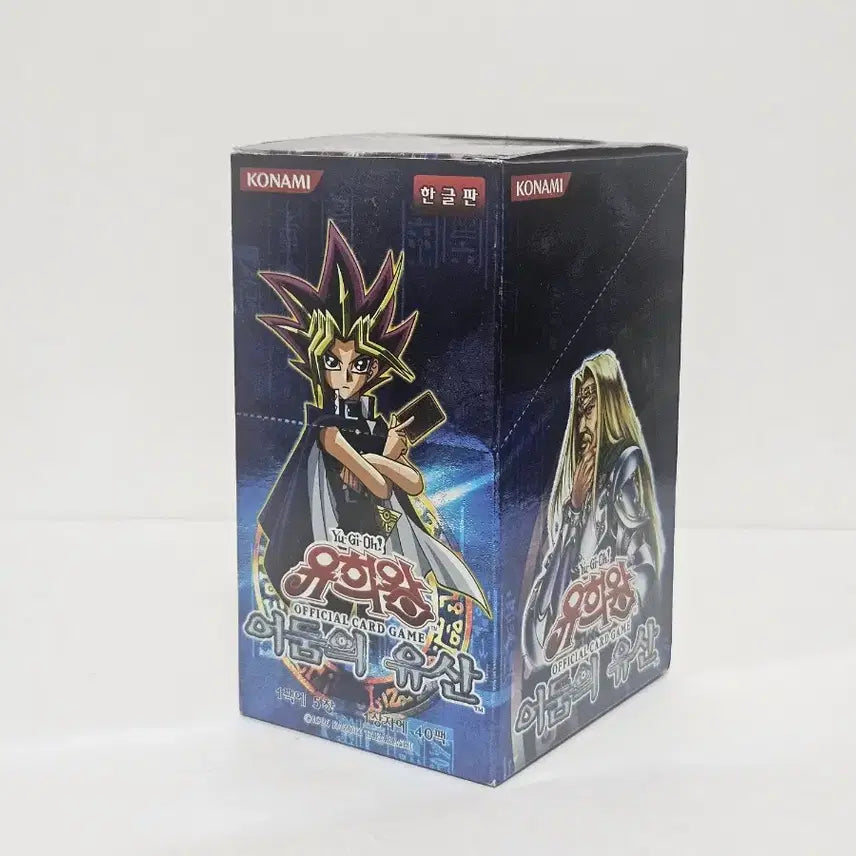 [BUNJANG] Yu-Gi-Oh! Legacy of Darkness Booster Box (Korean Edition) / 최종할인)유희왕 어둠의유산 부스터 박스 한글판 카드게임