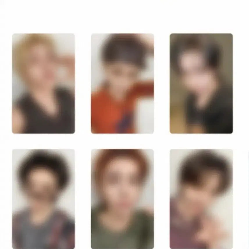 [BUNJANG] BOYNEXTDOOR Japan Exclusive Photocard Set / 보넥도 재현 일본 특전 포카