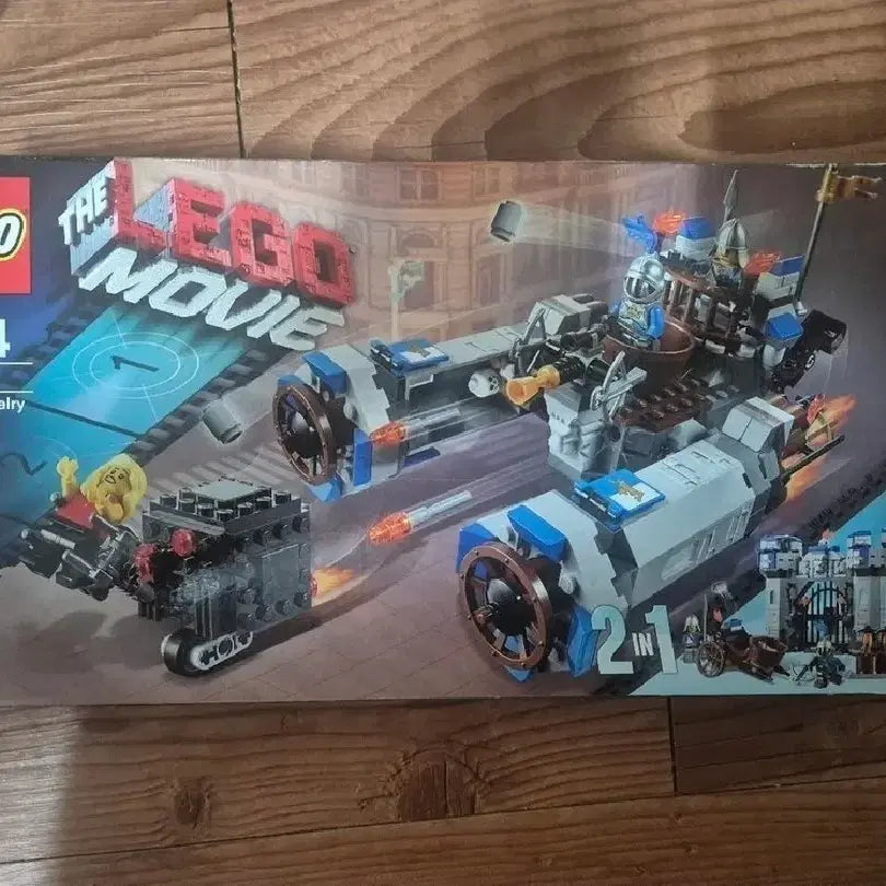 [BUNJANG] LEGO Movie 70806 Castle Cavalry Sealed / 레고 무비 70806 캐슬 카벌리 미개봉