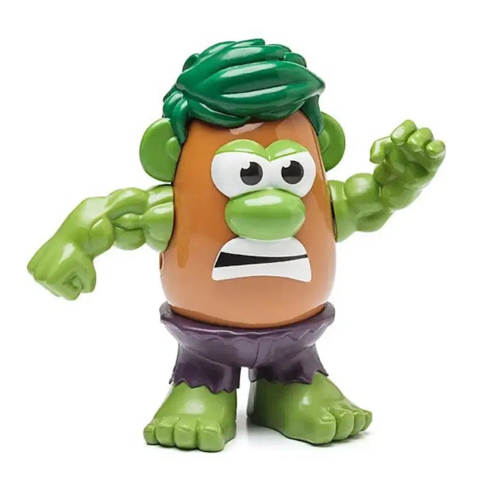 [BUNJANG] Disney Pixar Toy Story Mr. Potato Head Hulk Version Figure / 토이스토리 미스터 포테이토 헐크 버전 헤드 피규어