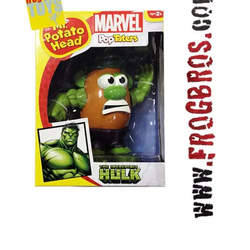 [BUNJANG] Disney Pixar Toy Story Mr. Potato Head Hulk Version Figure / 토이스토리 미스터 포테이토 헐크 버전 헤드 피규어
