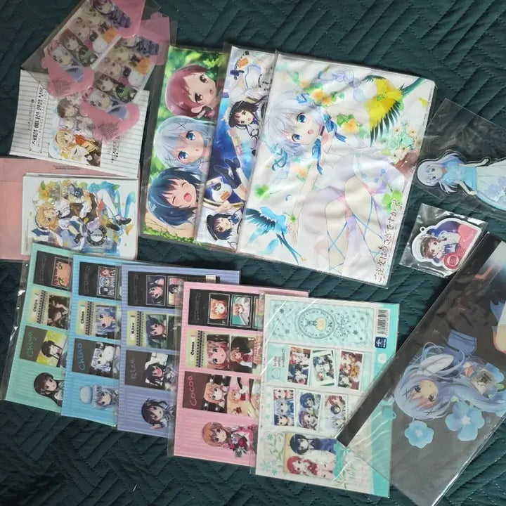[BUNJANG] Is the Order a Rabbit? Merchandise Bundle / 주문은 토끼입니까 관련 굿즈들