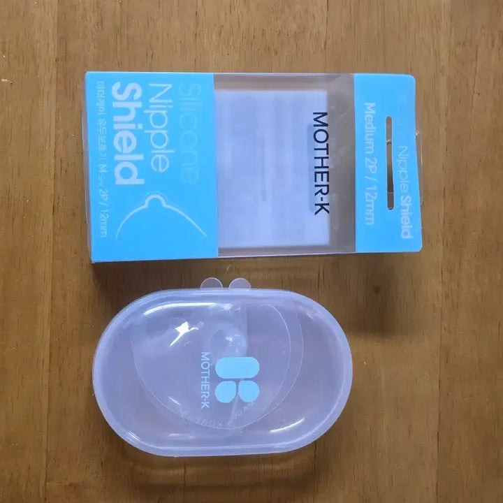[BUNJANG] Mother-K Silicone Nipple Shields - Size M (2 Count) / 마더케이 실리콘 유두보호기 M 2개입