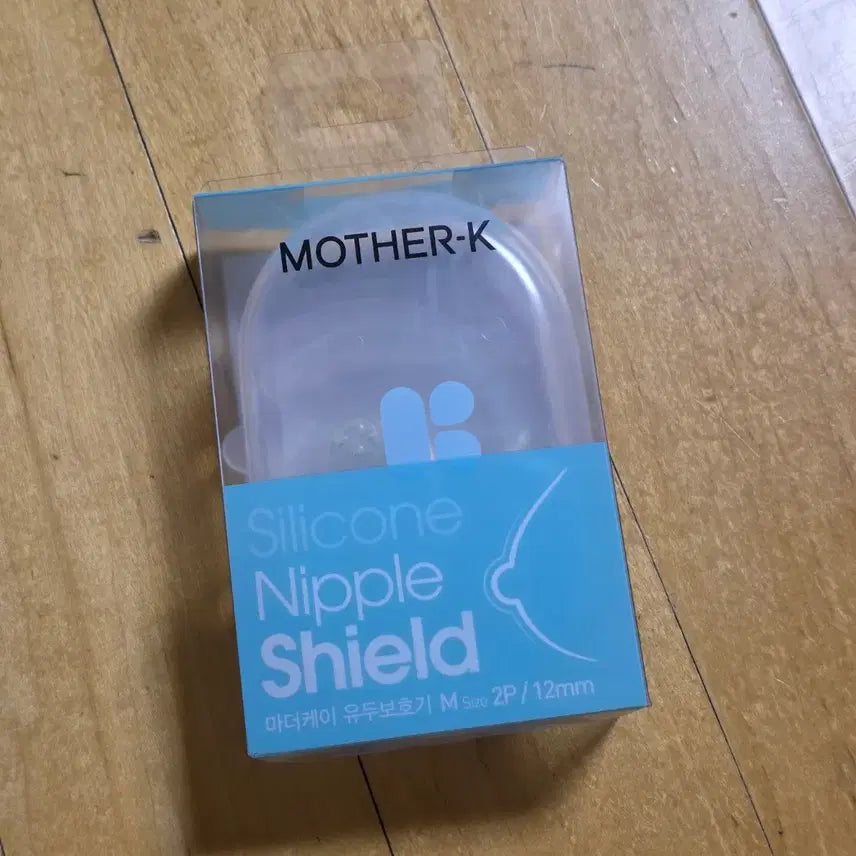 [BUNJANG] Mother-K Silicone Nipple Shields - Size M (2 Count) / 마더케이 실리콘 유두보호기 M 2개입