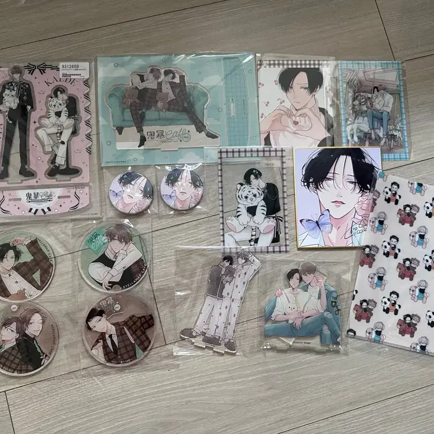 [BUNJANG] Gokudera-san Wants to Be Exposed BL Goods Bundle Set / 7월 상품 정리 할인가 일본 비엘 무서운 상사 고쿠데라 씨는 폭로 당하고 싶다 굿즈