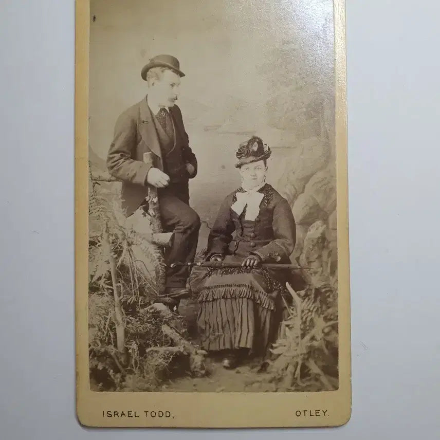 [BUNJANG] 19th Century Victorian Portrait Photograph (Carte de Visites) / 19세기 1800년대 앤틱 사진 빅토리아 시대 사진