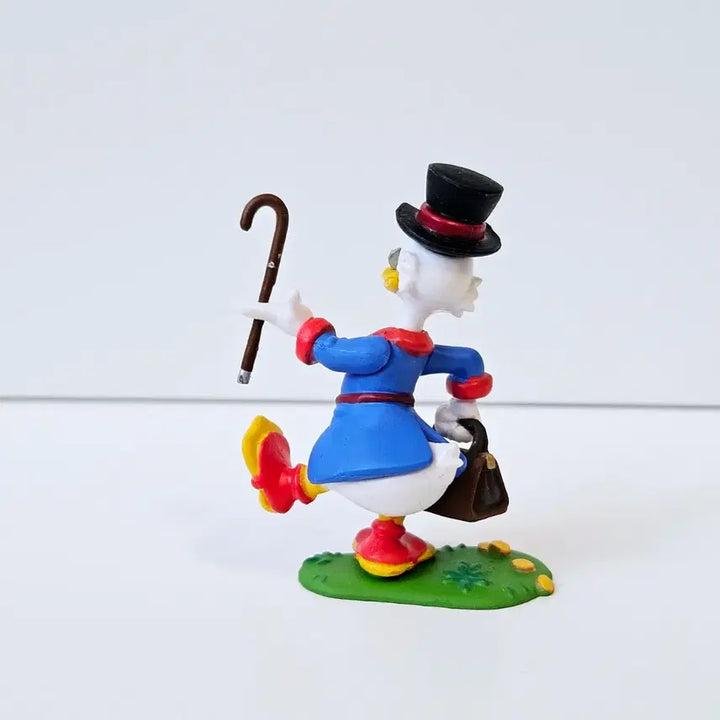 [BUNJANG] Disney Scrooge McDuck Vintage Figure / 디즈니 정품 도날드 덕 스크루지 빈티지 피규어