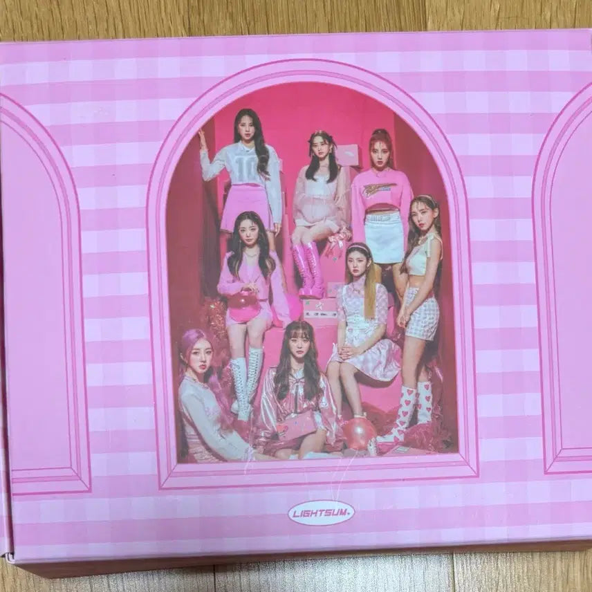 [BUNJANG] LIGHTSUM Vanilla Album / [나눔] 라잇썸 바닐라 개봉 앨범 음반 LIGHTSUM
