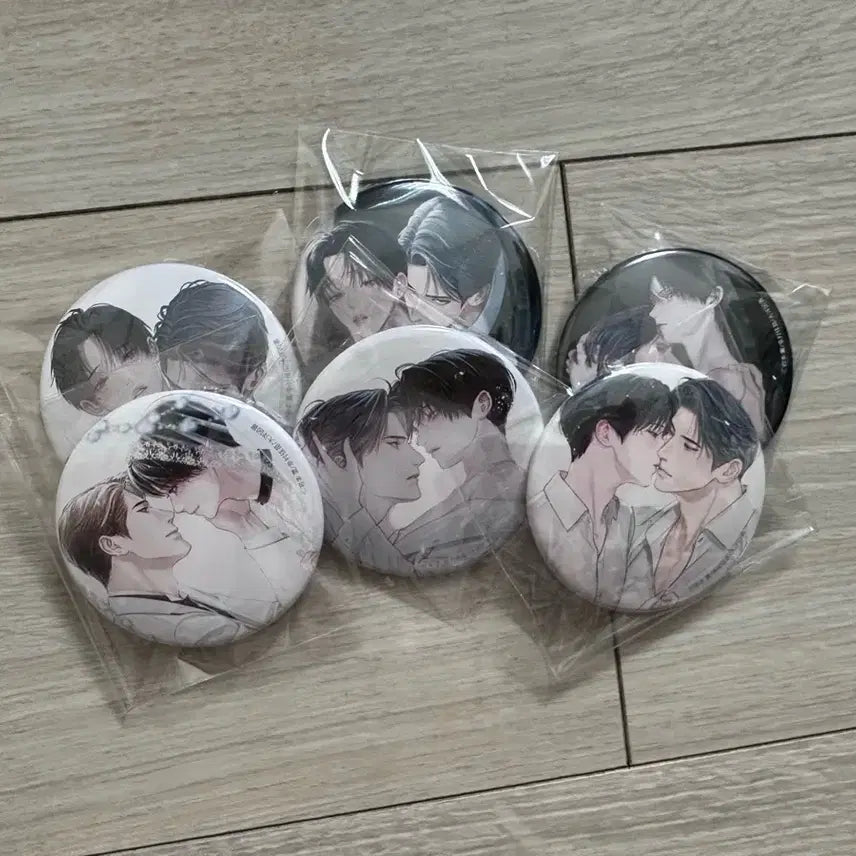 [BUNJANG] A of Bride: Kyomei Yeonjeong Can Badge / 일본 비엘 a의 신부 : 공명연정 캔뱃지
