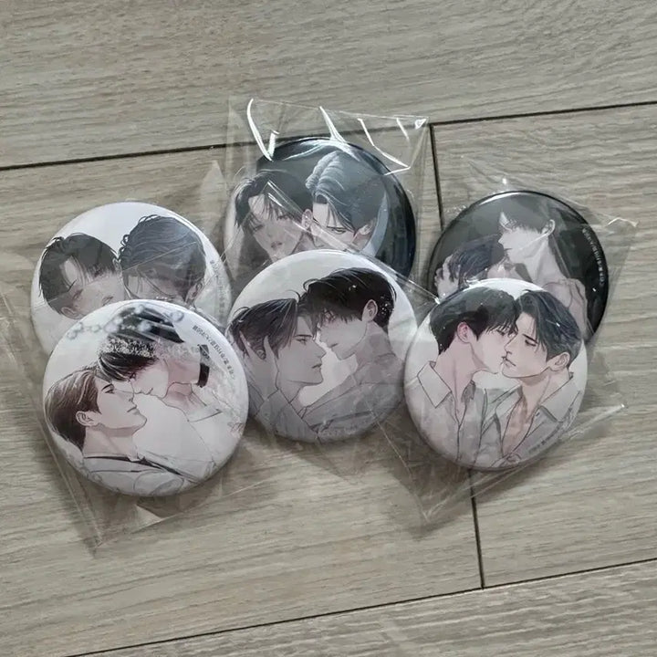 [BUNJANG] A of Bride: Kyomei Yeonjeong Can Badge / 일본 비엘 a의 신부 : 공명연정 캔뱃지