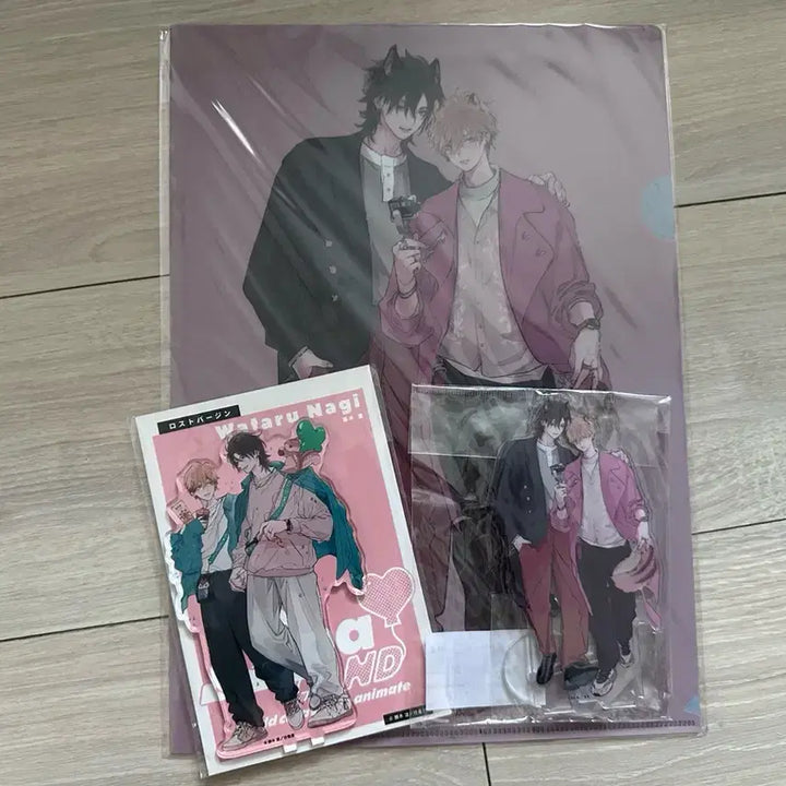 [BUNJANG] Lost Virgin Japanese BL Goods / 일본 비엘 로스트 버진 굿즈
