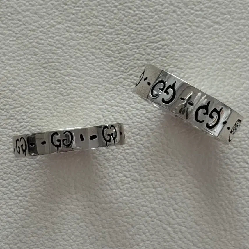 [BUNJANG] Gucci Silver Ring / 구찌 반지-10호