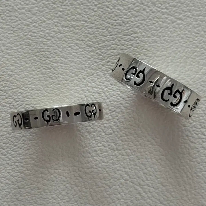 [BUNJANG] Gucci Silver Ring / 구찌 반지-10호