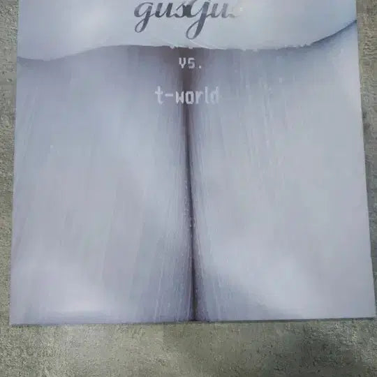 [BUNJANG] GusGus vs T-World Collaboration 2LP Vinyl Album / GusGus vs T-World 2LP 앨범